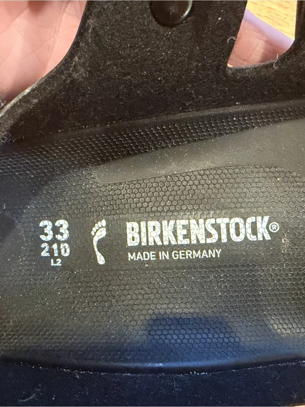 Birkenstock Kids Milano EVA Sandals - Size 33 EU